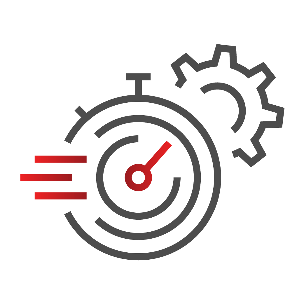 Illustration of a stopwatch