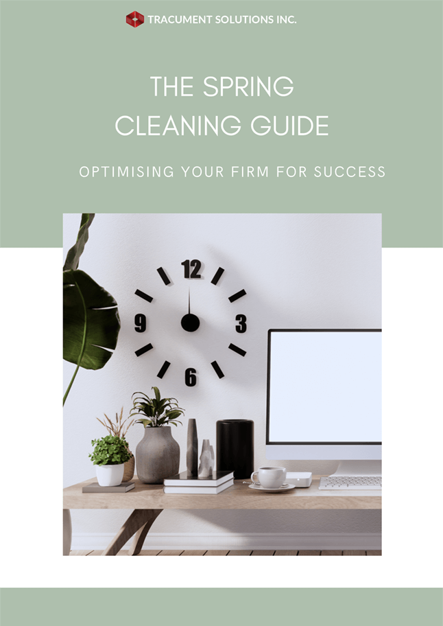 Cover of our 2024 Spring Cleaning Guide